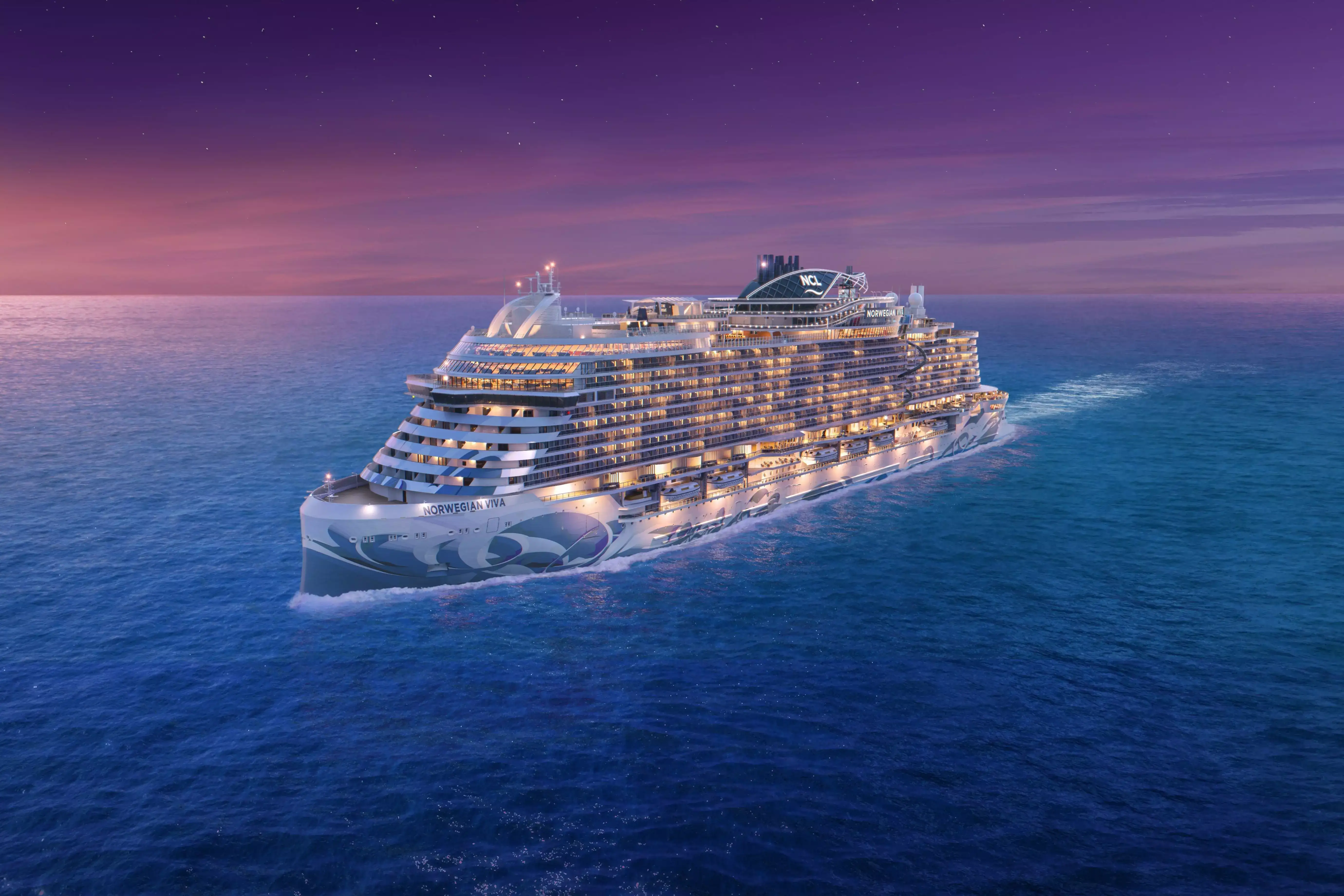 Norwegian Viva cruise ship exterior